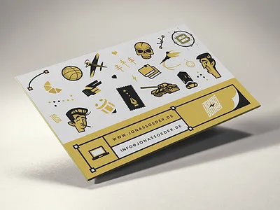 Bizcards 2014 brand business cards custom icons illustration logo offset pattern print type typography