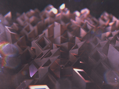 one million miles away 3d c4d cinema4d layers