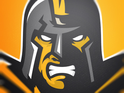 Titans mascot spartan sport logo titans warriors