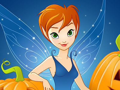Fairy illustration