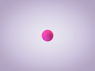 Dribbble Touch 3d basketball c4d cinema 4d dribbble dribbble ball rendering