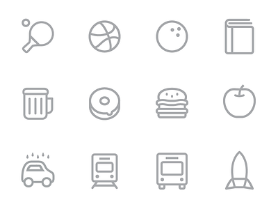 Icons icons illustration