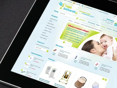 Nasz Koliberek butik e commerce internetowy shop sklep web webdesign