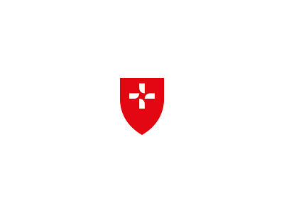 Swiss Holding Company alex alexwende cross emblem finance financial holding logo mark shield swiss symbol