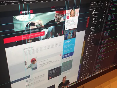 web ui design and css css design front end development html responsive ui web design web site wip