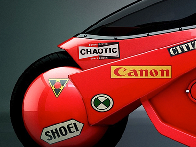 Chaotic Champion Spark Plugs akira branding champion hijack identity lettering logo logotype mark motorbike spark plug typography