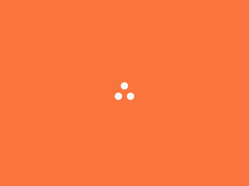 Loading Screen loading loading screen loadingscreen orange screen ui uiux ux