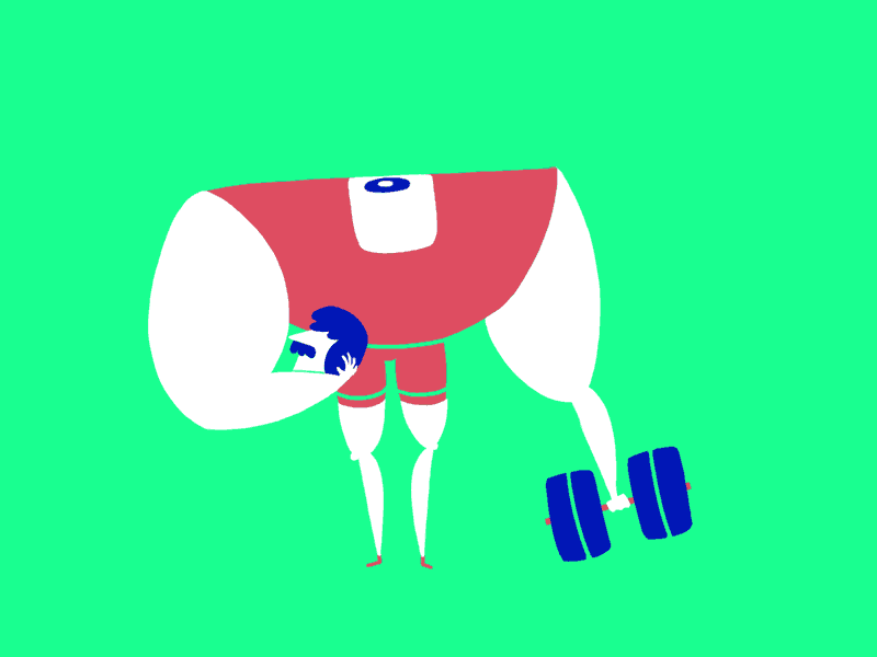 Mythical Monday 11 - Dullahan animation creature folklore gif headless irish loop mythical