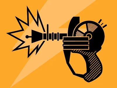 Raygun illustration