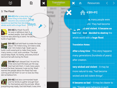 Translation Studio app ipad translation