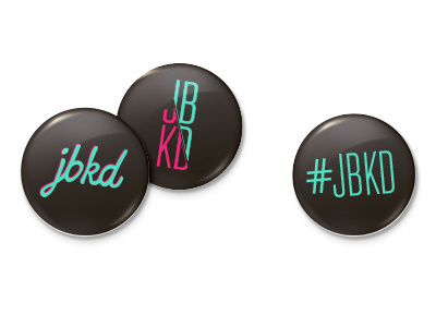 JBKD buttons branding buttons logos