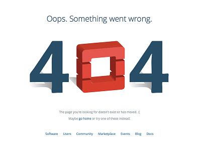 404 404 404 page responsive ui ux website design