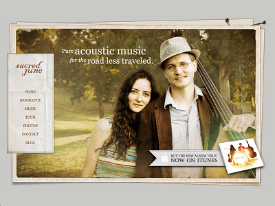 Sacredjune music
