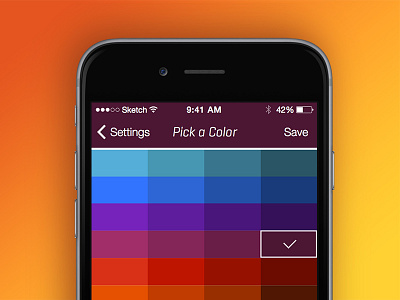 Pick a color...any color color color picker colors design ui ux