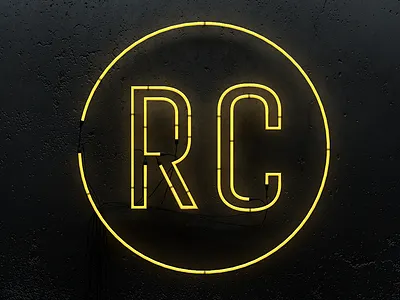 RC - Neon 3d cinema 4d neon sign