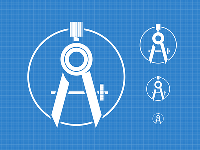 Blueprint Sizes blueprint icon logo tool wireframe