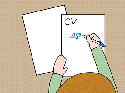 Cathy after effects animation illustrator rsa social