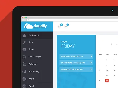 Cloudify admin cms dashboard management
