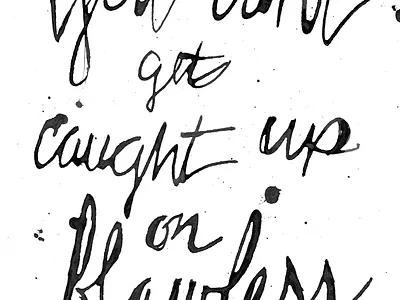 flawless calligraphy flawless hand lettering ink ink dropper lettering script splatter type typography