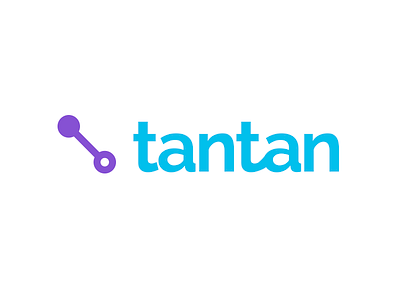 Tantan Logo connect icon logo tantan type