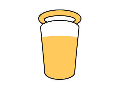 FC Godmajoor beer holy logo