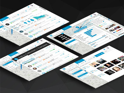 Impact change community design impact infographics make map smarter ui ux website