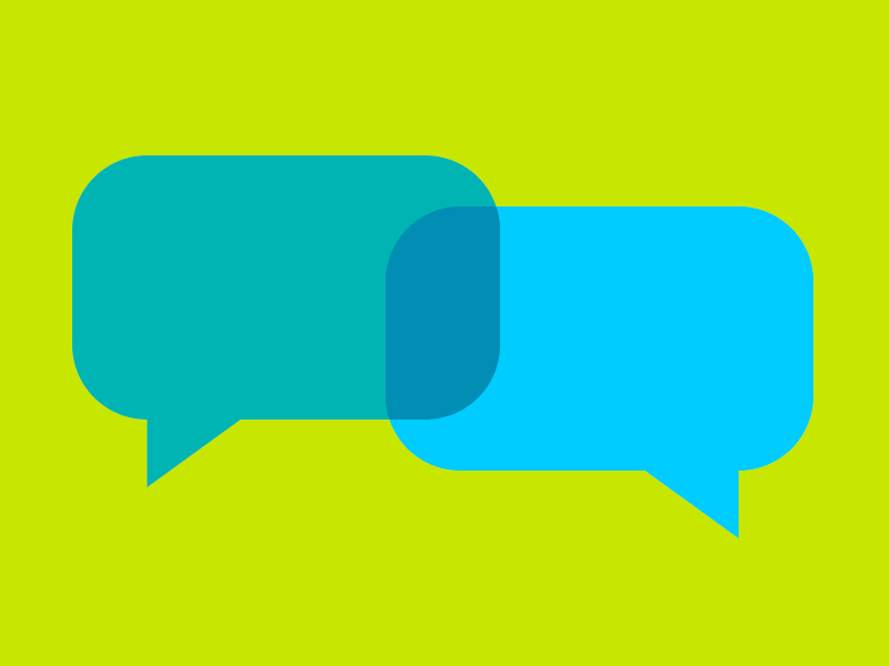 'Conversation on Creativity' email header color digital email illustration publicolor