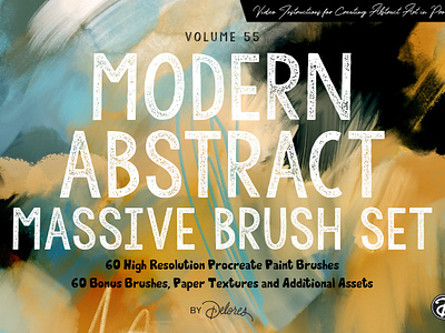 Modern Abstract Procreate Brushes