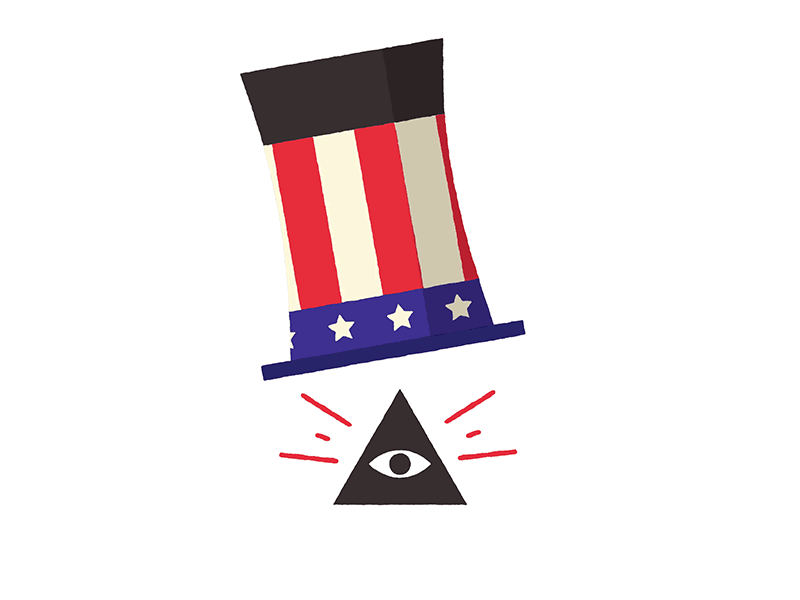 US History GIF america animation gif history illuminati loop sam uncle us