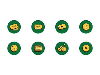 Music Venue Icons hundred10 icons illustrator music tickets