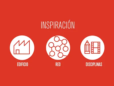 Inspiración behance brand branding flat grey logo minimal orange web