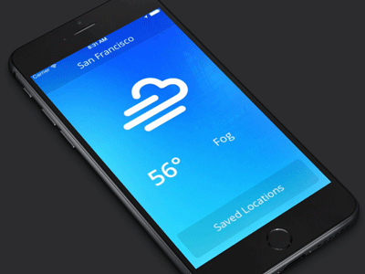 SwiftWeather animation gif ios ios8 swift update weather
