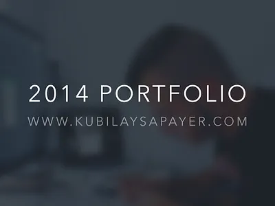 2014 Portfolio Live! 2014 design icons kubilay live portfolio ui website