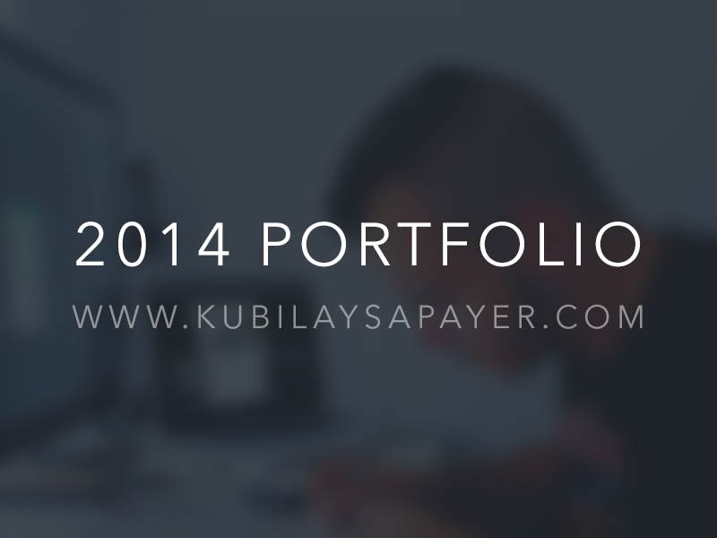 Example of 2014 Portfolio Live!