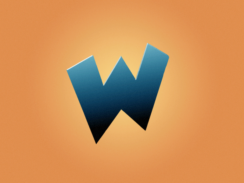 W....hat? animation cel photoshop w