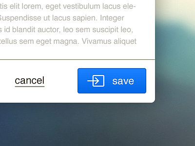 Save Icon action button icon mockup new save save as