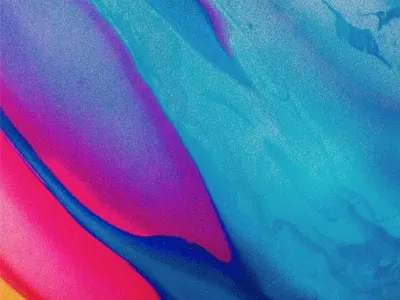 Fluid abstract art bright digital fluid grain liquid