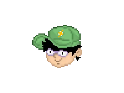 Avatar (pixel version) 8bit avatar illustration pixel pixelart sketch sketchapp