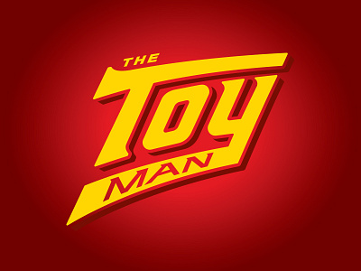 Toyman custom design illustration man star torch toy tv