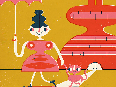 Nice Kitty illustration