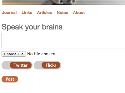 Checkboxes adactio checkbox form indieweb interface notes posse slider ui