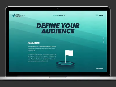 Water Consciousness Challenge challenge contest gradient long scroll prize water