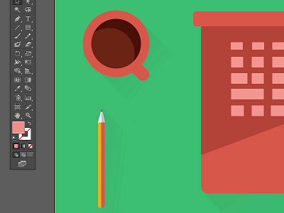 Can you make it flat? flat design flat iconography flat icons iconography icons illustrator no shadow