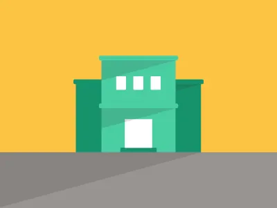 Company Icon company flat hr human resources illustration setup