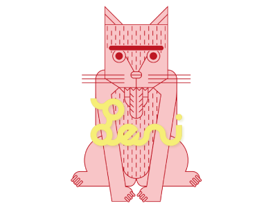 Leni adm cat christine christineadm leni vector