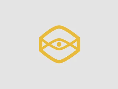 Augmented Reality augmented clean eye flat icon iconset logo minimal reality set simple