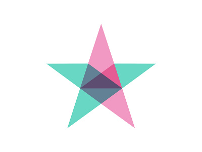 A Star overprint star