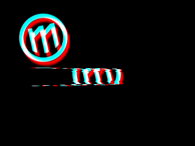 Logo Glitch ae germany glitch m