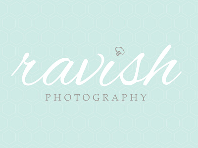 Ravish Photography brand logo logo design mark photography ravish