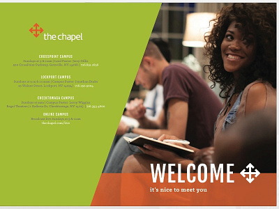 New Guest Welcome Packet church digipack guest packaging type welcome